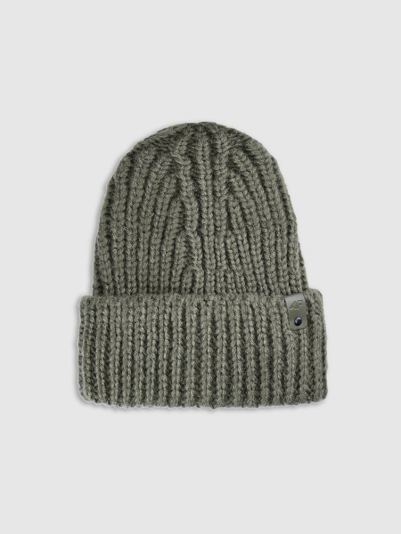 Gorro para Mujer - Olivia/Caqui - 4FWAW24ACAPF509 