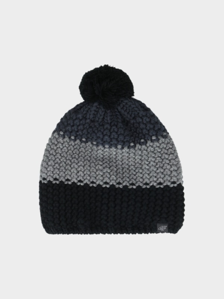 Gorro para Hombre - Negro - 4FWAW24ACAPM461   