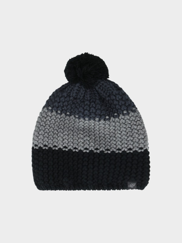 Gorro para Hombre - Negro - 4FWAW24ACAPM461   