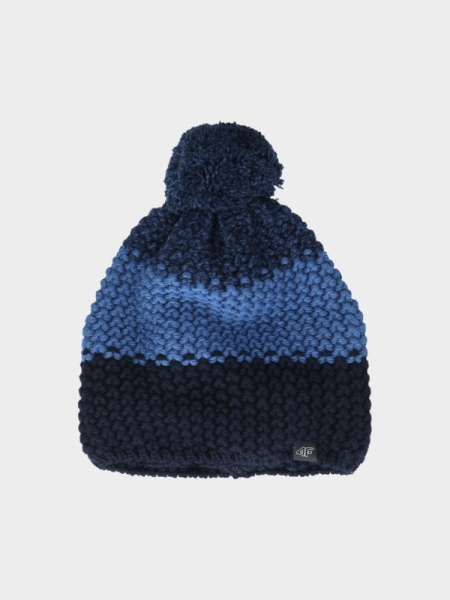 Gorro para Hombre - Azul - 4FWAW24ACAPM461 