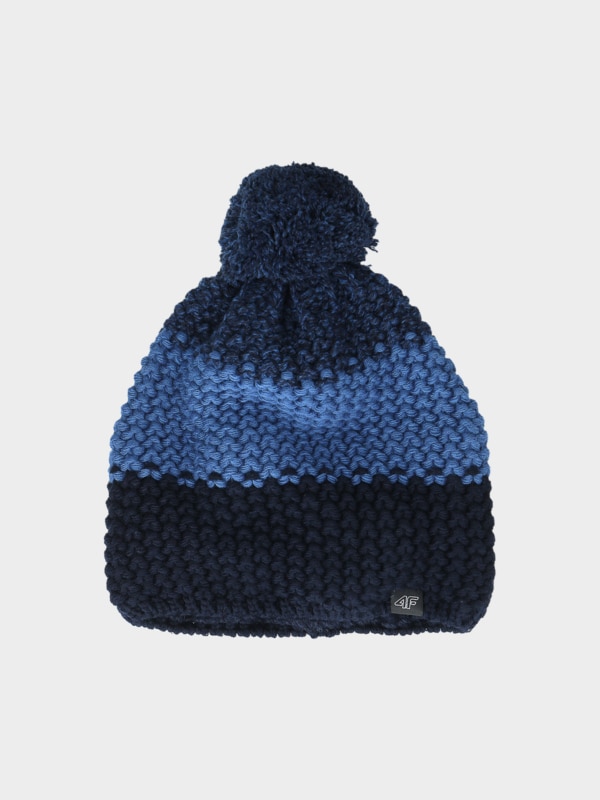 Gorro para Hombre - Azul - 4FWAW24ACAPM461 