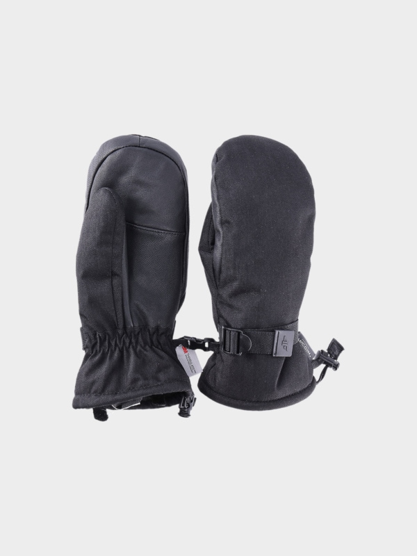 Guantes de Ski para Mujer - Negro - 4FWAW24AFGLF146 