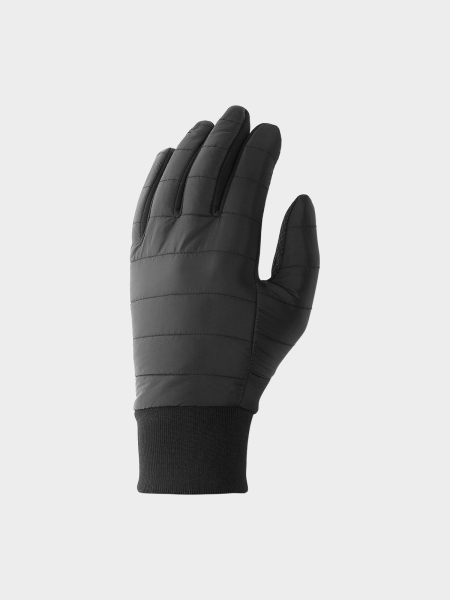 GUANTES 4FWAW24AGLOU079 negro - 4FWAW24AGLOU079-20S