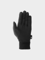 GUANTES 4FWAW24AGLOU079 negro - 4FWAW24AGLOU079-20S