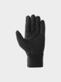 GUANTES 4FWAW24AGLOU080 negro - 4FWAW24AGLOU080-20S