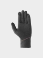 GUANTES 4FWAW24AGLOU081 gris - 4FWAW24AGLOU081-25M