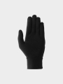 GUANTES 4FWAW24AGLOU082 negro - 4FWAW24AGLOU082-20S