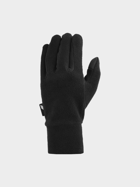 GUANTES 4FWAW24AGLOU083 negro - 4FWAW24AGLOU083-20S