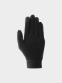 GUANTES 4FWAW24AGLOU086 negro - 4FWAW24AGLOU086-20S