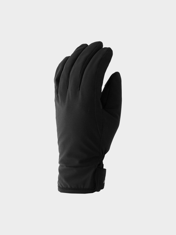 GUANTES 4FWAW24AGLOU087 negro - 4FWAW24AGLOU087-20S