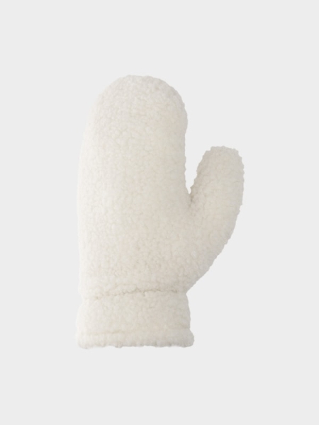Guantes Polares para Mujer - Beige - 4FWAW24AGLOU088
