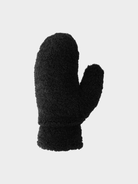 Guantes Polares para Mujer - Negro - 4FWAW24AGLOU088