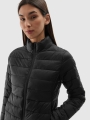 Chaqueta de pluma de mujer con relleno reciclado - negro 4FWAW24TDJAF467 negro