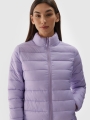 Chaqueta de pluma de mujer con relleno reciclado - violeta 4FWAW24TDJAF467 violeta