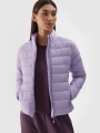 Chaqueta de pluma de mujer con relleno reciclado - violeta 4FWAW24TDJAF467 violeta