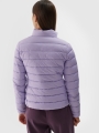 Chaqueta de pluma de mujer con relleno reciclado - violeta 4FWAW24TDJAF467 violeta