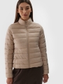 Chaqueta de plumón para mujer con relleno reciclado - beige 4FWAW24TDJAF467 Beige