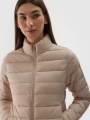 Chaqueta de plumón para mujer con relleno reciclado - beige 4FWAW24TDJAF467 Beige