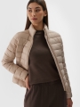 Chaqueta de plumón para mujer con relleno reciclado - beige 4FWAW24TDJAF467 Beige