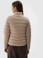 Chaqueta de plumón para mujer con relleno reciclado - beige 4FWAW24TDJAF467 Beige