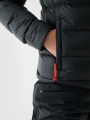 Chaqueta Acolchada con Relleno Natural para Mujer - Negro - 4FWAW24TDJAF517