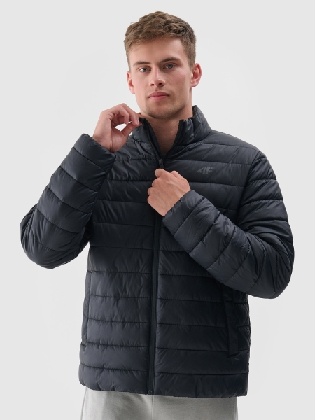 Chaqueta de pluma sintética para hombre - negro 4FWAW24TDJAM483 negro