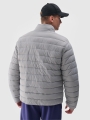 Chaqueta de pluma sintética para hombre - gris 4FWAW24TDJAM483 gris