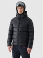 Chaqueta de Esquí Acolchada con Relleno Natural - Negro - 4FWAW24TDJAM522