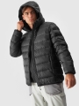 CHAQUETA DOWN 4FWAW24TDJAM522 negra