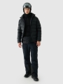 Chaqueta de Esquí Acolchada con Relleno Natural - Negro - 4FWAW24TDJAM522
