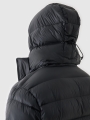 Chaqueta de Esquí Acolchada con Relleno Natural - Negro - 4FWAW24TDJAM522