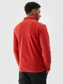 Forro polar normal de hombre con cuello alto - naranja 4FWAW24TFLEM250 naranja