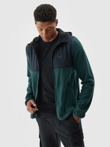 Abrigo de Hándal para Hombre - Verde - 4FWAW24TFLEM269                                  