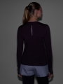 Camiseta De Entrenamiento De Manga Larga Para Mujer - Violeta - 4FWAW24TFLOF249   