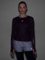 Camiseta De Entrenamiento De Manga Larga Para Mujer - Violeta - 4FWAW24TFLOF249   