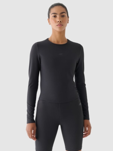Camiseta De Entrenamiento De Manga Larga Para Mujer - Gris - 4FWAW24TFLOF250    