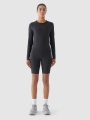 Camiseta De Entrenamiento De Manga Larga Para Mujer - Gris - 4FWAW24TFLOF250    