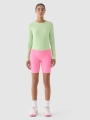 Camiseta De Entrenamiento De Manga Larga Para Mujer - Verde - 4FWAW24TFLOF250    