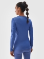 LONGSLEEVE FNK 4FWAW24TFLOF276 azul marino