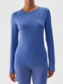 LONGSLEEVE FNK 4FWAW24TFLOF276 azul marino