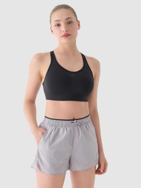 Bermudas para Mujer - Gris - 4FWAW24TFSHF0758      