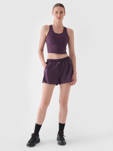 Bermudas para Mujer - Violeta - 4FWAW24TFSHF0758      