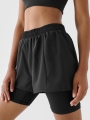 Bermudas para Mujer - Gris - 4FWAW24TFSHF632       