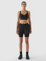 Bermudas para Mujer - Gris - 4FWAW24TFSHF632       