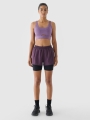 Bermudas para Mujer - Violeta - 4FWAW24TFSHF632   