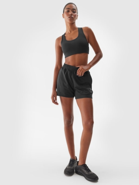 Bermudas para Mujer - Negro - 4FWAW24TFSHF705           
