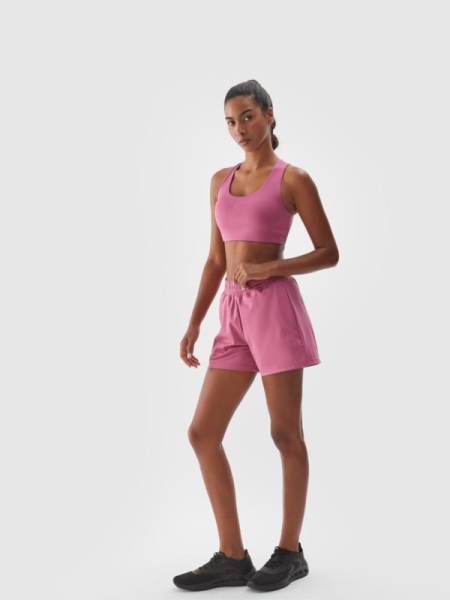 Bermudas para Mujer - Rosa - 4FWAW24TFSHF705