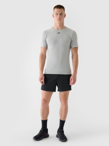 Bermudas para Hombre - Gris - 4FWAW24TFSHM633