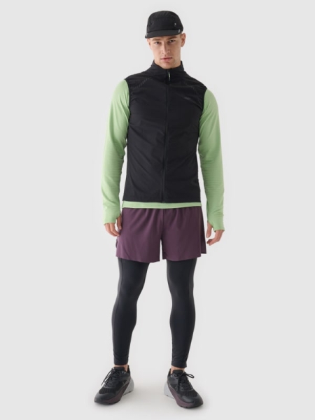 Bermudas para Hombre - Violeta - 4FWAW24TFSHM633            