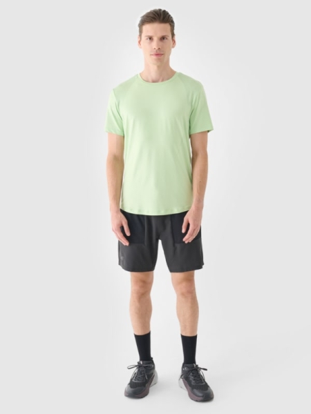 Bermudas para Hombre - Gris - 4FWAW24TFSHM661             